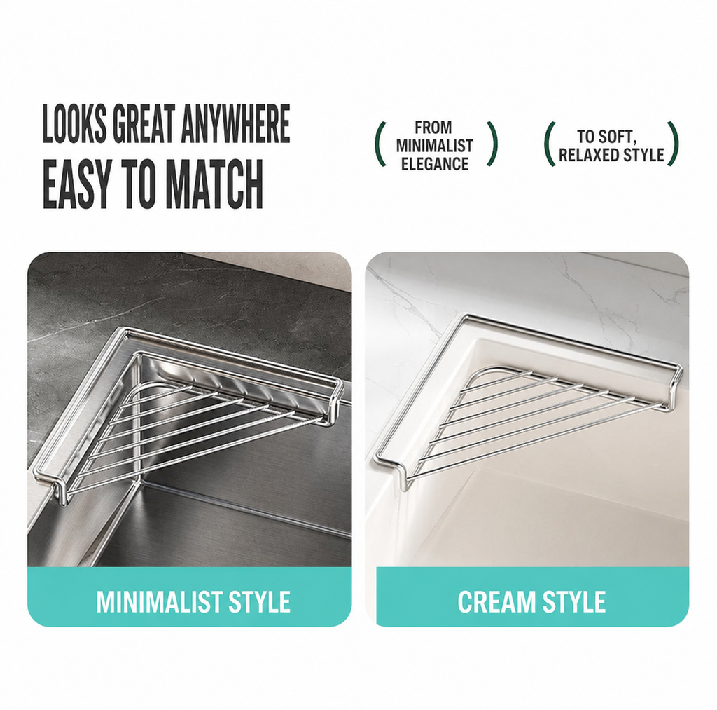 304 Stainless Steel Kitchen Sink Splash Guard, Deep Silicone Splash Stopper for Kitchen Faucet